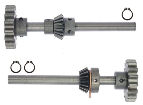 Right Hand and Left Hand Pinion Assembly - C/C2 Lasher