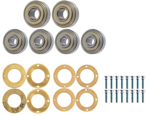 Bearing and Retaining Ring Kit - C Lasher