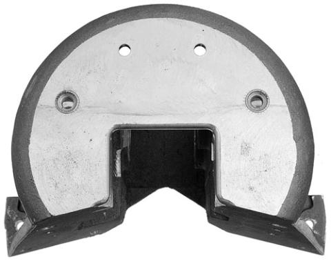 Drive Housing J2b Lasher Top View - J2 Lasher