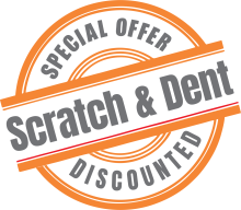 SCRATCH AND DENT