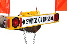 Pole Trailer Light Bar