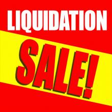 liquidation sale