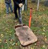 Handhole Cover Lifter in use